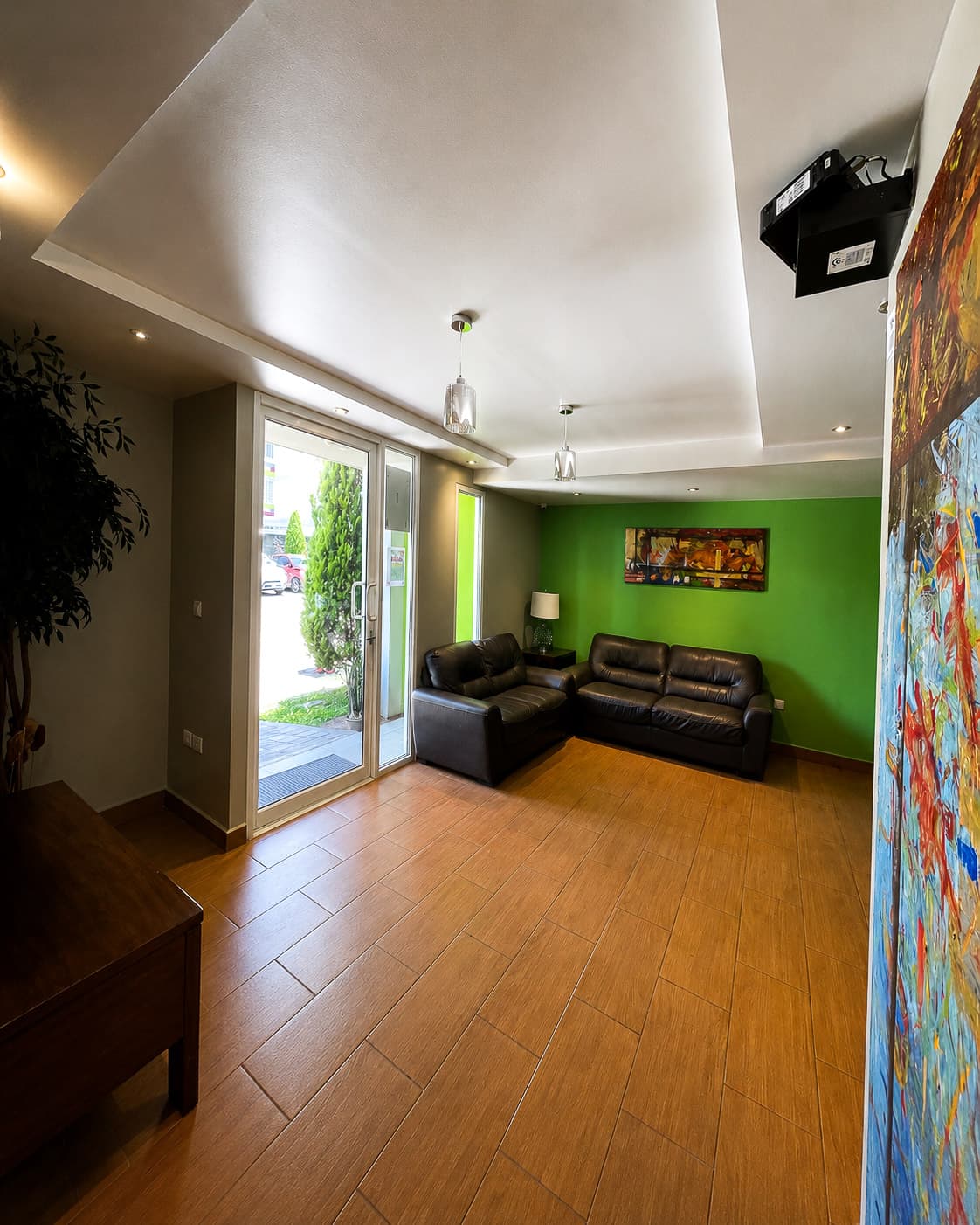 Lobby del edificio