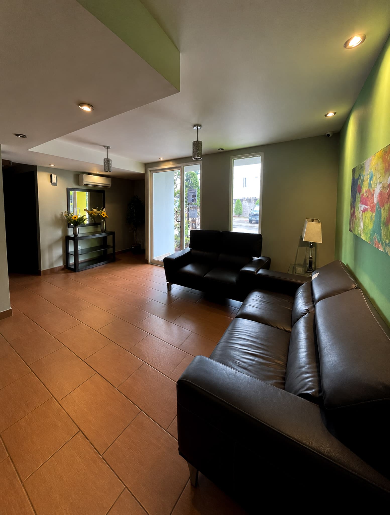 Lobby del edificio