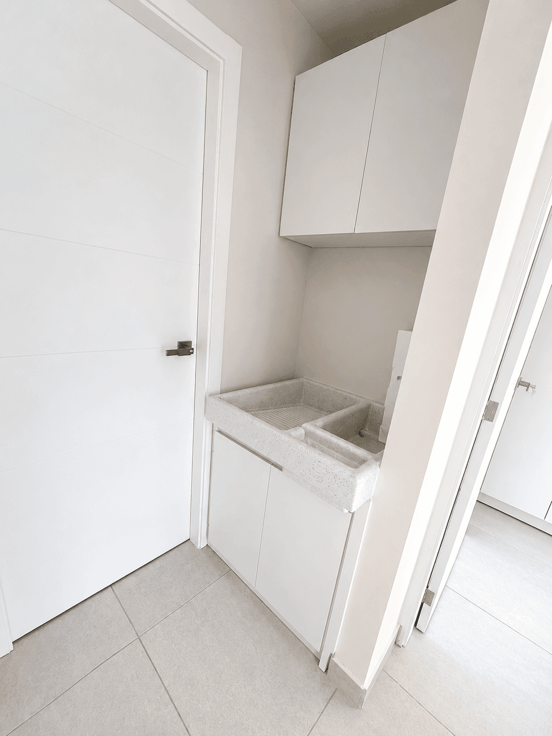 Pileta privada para lavandería