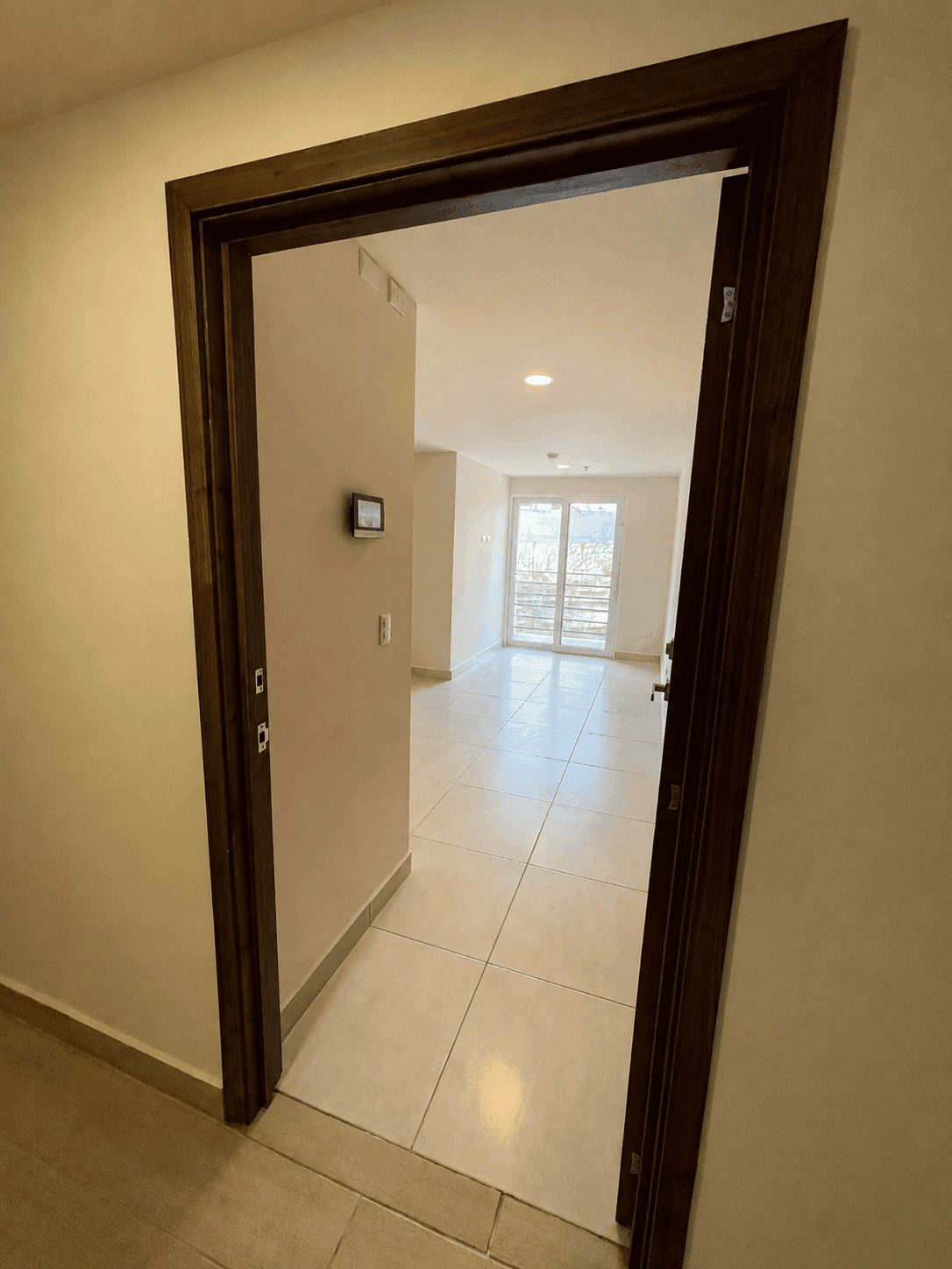 Acceso al departamento