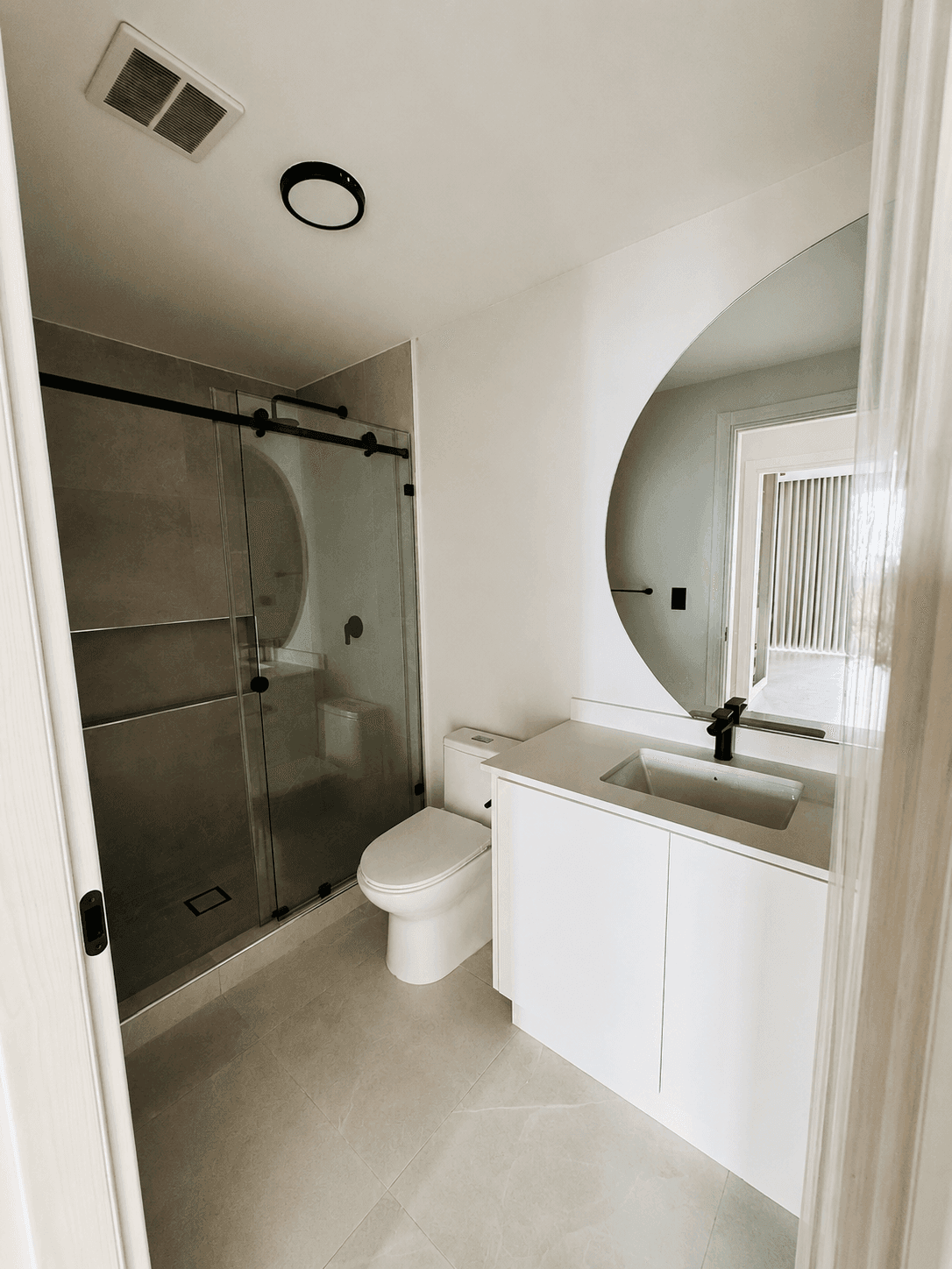 Baño de diseño premium